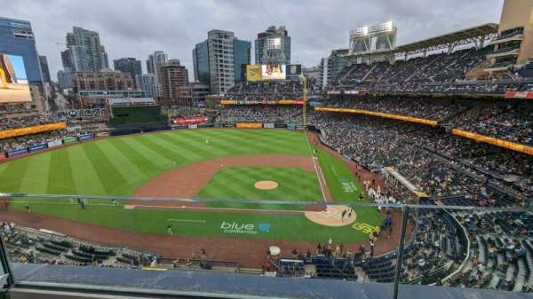 Petco Park, section: 310, row: 1, seat: 4