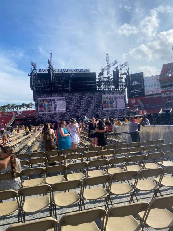 Raymond James Stadium, section: J, row: 7, seat: 15