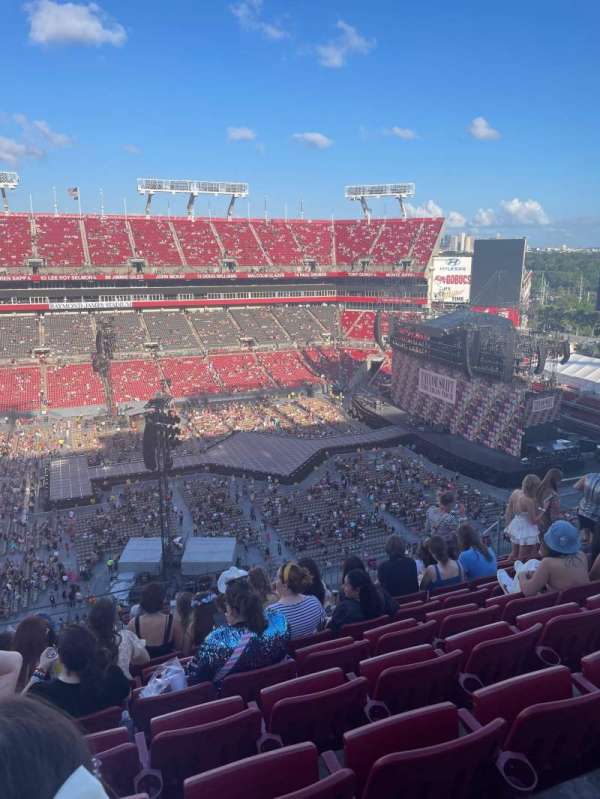 Raymond James Stadium, section: 310, row: J, seat: 8