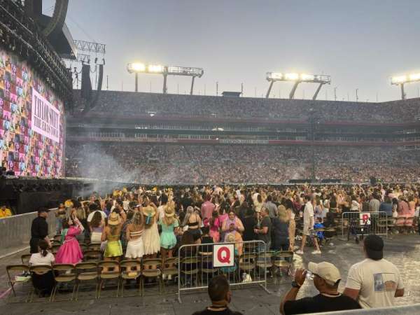 Raymond James Stadium, section: 132, row: A, seat: 17