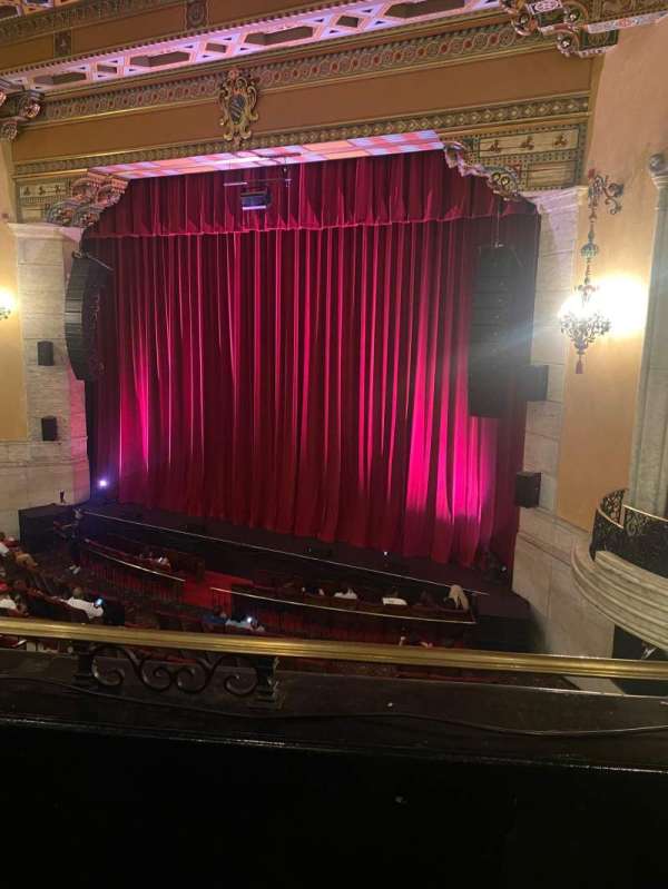 Music Hall Center, section: 5, row: A, seat: 10