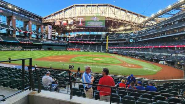 Globe Life Field, section: 10, row: 10, seat: 2