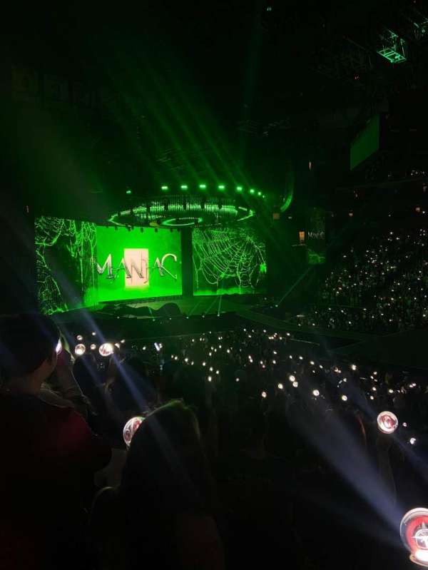 Prudential Center, section: 19, row: 15, seat: 3