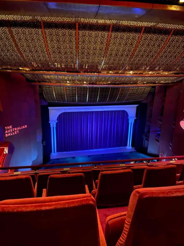 State Theatre at the Arts Centre Melbourne, section: Balcony, row: E, seat: 5