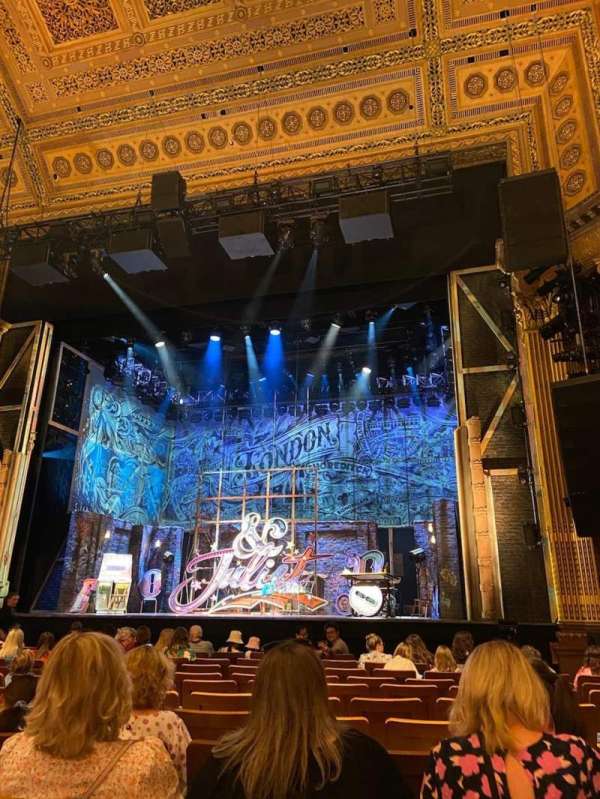 Regent Theatre, Melbourne, section: Stalls, row: B, seat: 39