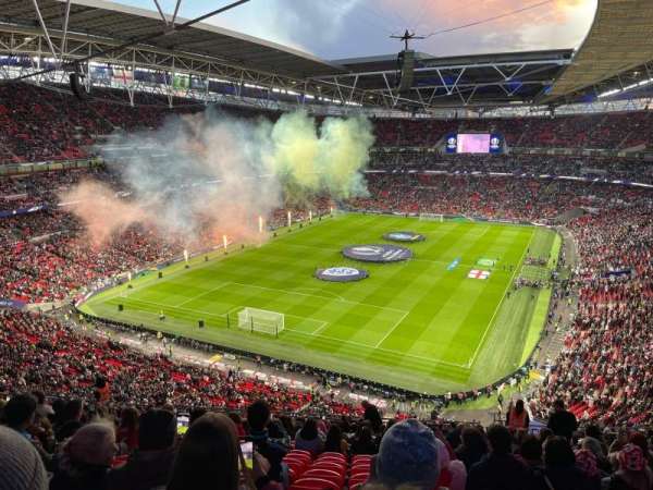 Wembley Stadium, section: 510, row: 18, seat: 300