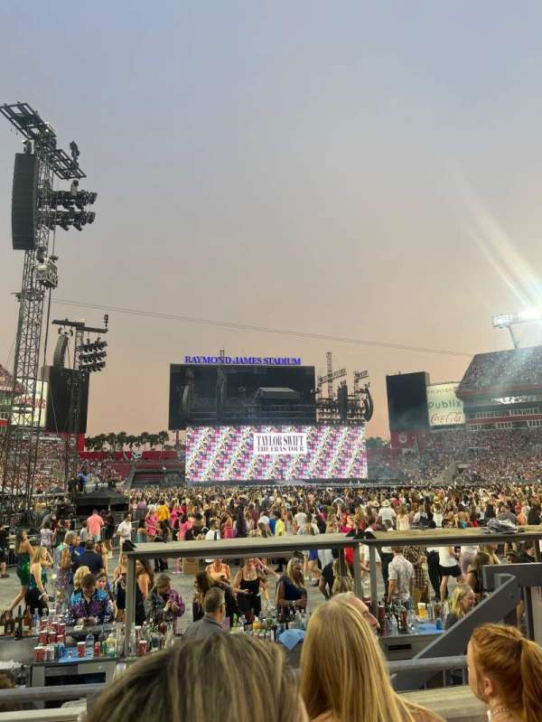 Raymond James Stadium, section: 146, row: C, seat: 20