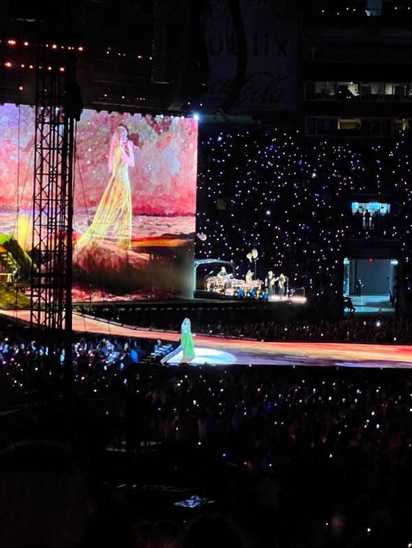 Raymond James Stadium, section: 139, row: Cc, seat: 3