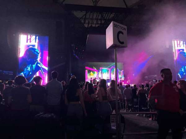 JMA Wireless Dome, section: Floor J, row: 2, seat: 3-4