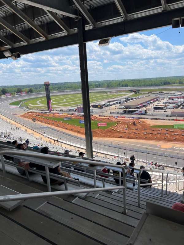 EchoPark Speedway, section: 238, row: 66, seat: 1
