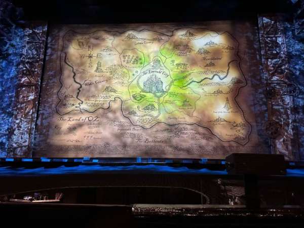 The Fabulous Fox Theatre, St. Louis, section: Orchestra 4, row: A, seat: 102