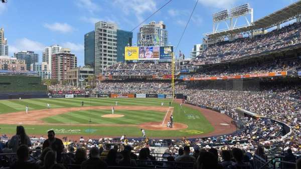 Petco Park, section: Premier Club B, row: 10, seat: 4