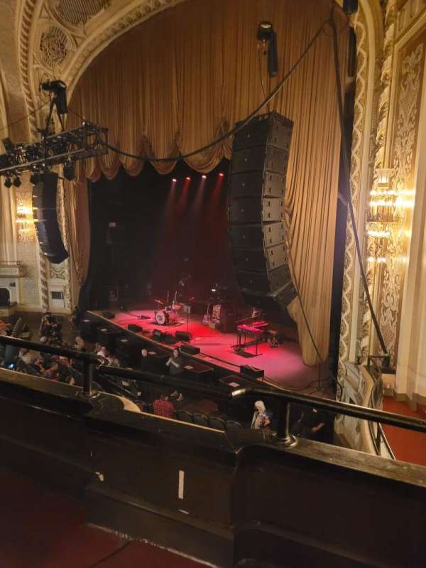 Orpheum Theatre, Madison, section: Balcony, row: B, seat: 53