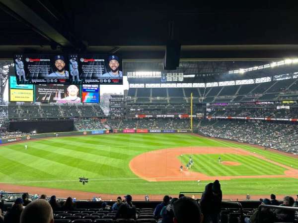 T-Mobile Park, section: 240, row: 12, seat: 2