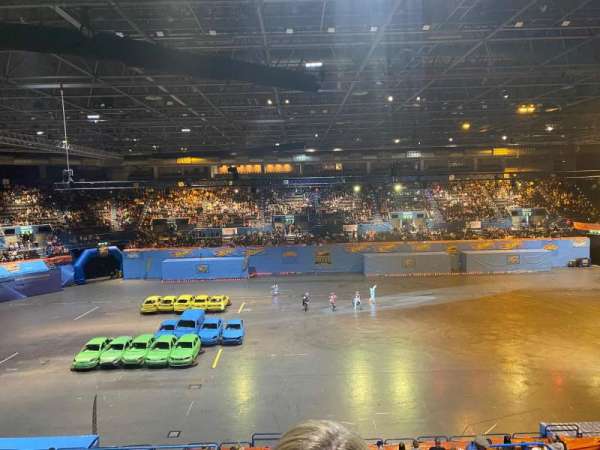 Utilita Arena Birmingham, section: 3 Upper, row: LL, seat: 102