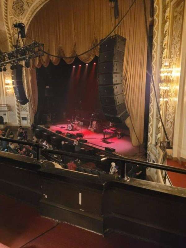 Orpheum Theatre, Madison, section: Balcony, row: B, seat: 53
