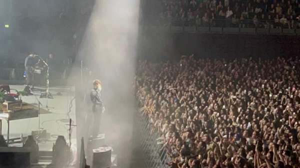 Qudos Bank Arena, section: 18, row: G, seat: 401