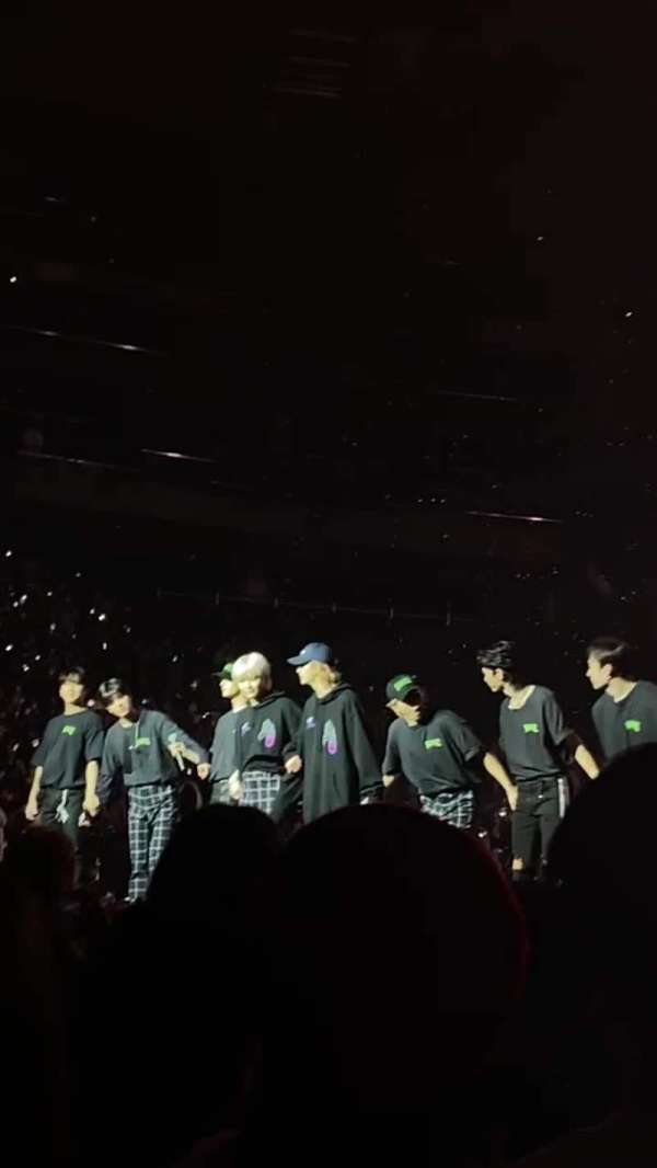 Climate Pledge Arena, section: Floor, row: 29, seat: 1