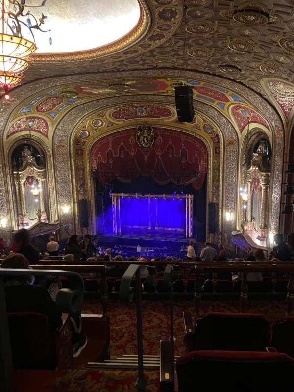 Providence Performing Arts Center, section: Second Dress Circle R, row: N, seat: 2