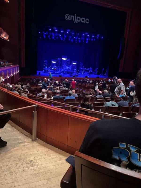 Prudential Hall at the New Jersey Performing Arts Center, section: Grand Tier L, row: B, seat: 19