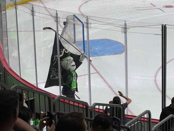 Enmarket Arena, section: 109, row: R, seat: 10