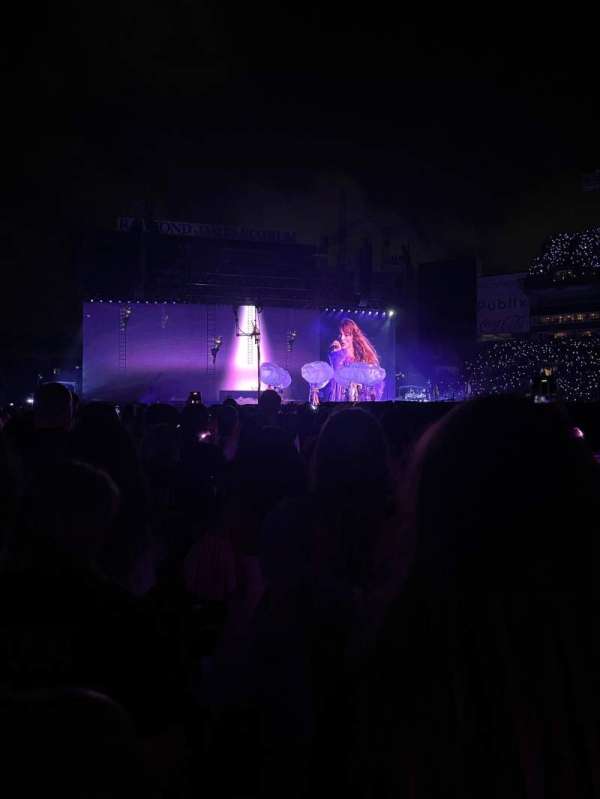 Raymond James Stadium, section: J, row: 12, seat: 8