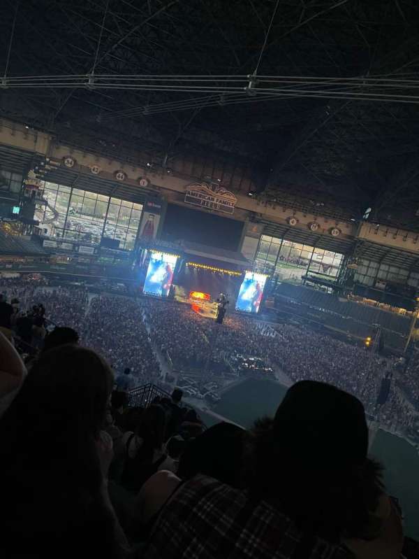 American Family Field, section: 426, row: 20, seat: 12
