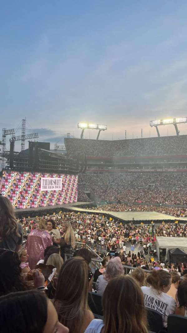 Raymond James Stadium, section: 236, row: F, seat: 7
