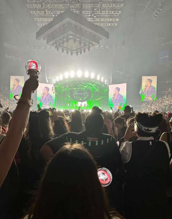 State Farm Arena, section: FLOOR 8, row: F, seat: 4