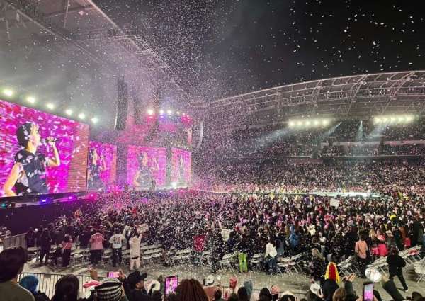 BMO Stadium, section: 134, row: F, seat: 11