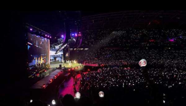 BMO Stadium, section: 135, row: S, seat: 7