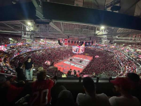 Lenovo Center, section: 331, row: H, seat: 10