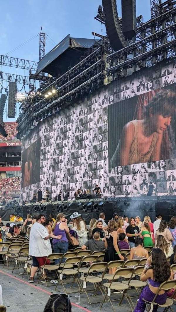Raymond James Stadium, section: B, row: 29, seat: 14