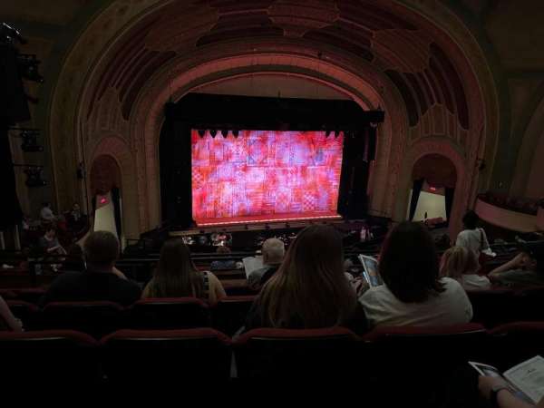 West Herr Auditorium Theatre, section: Balcony LC, row: K, seat: 17