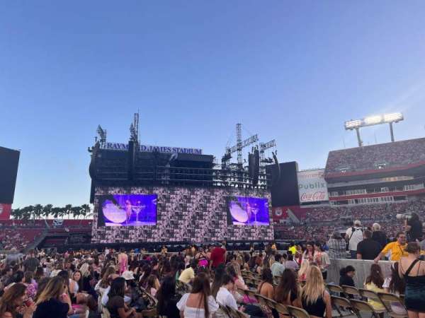 Raymond James Stadium, section: J, row: 3, seat: 11-12