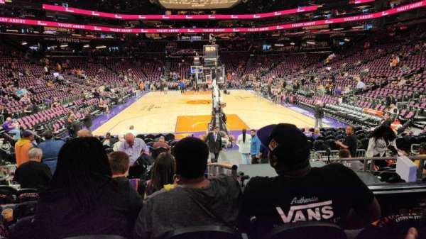 Mortgage Matchup Center, section: 108, row: 11, seat: 13