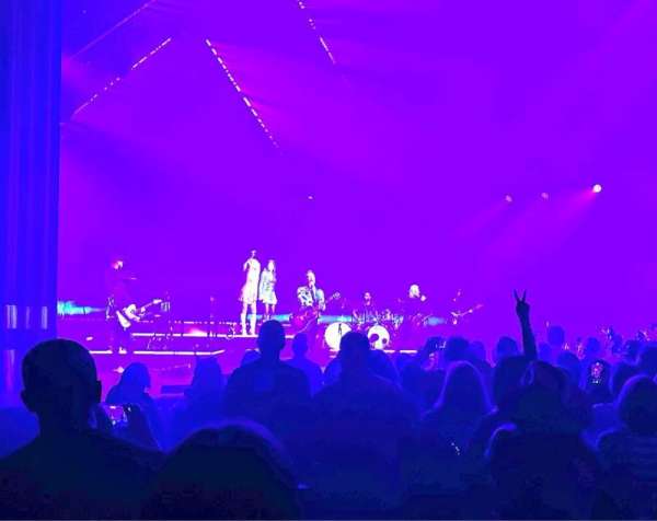 Fox Theatre, Atlanta, section: Orchestra L, row: H, seat: 3