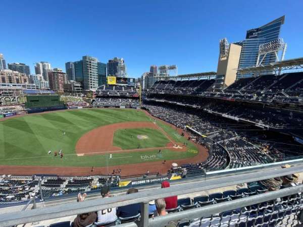 Petco Park, section: 312, row: 4, seat: 9