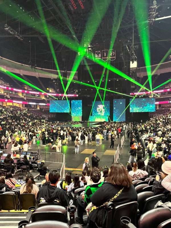 Honda Center, section: 227, row: K, seat: 10