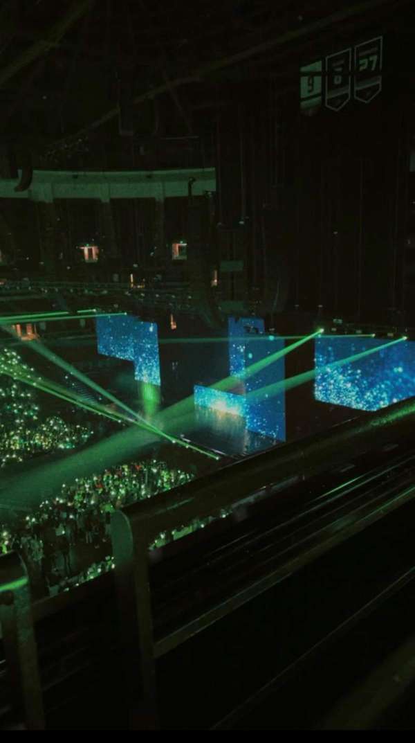 Honda Center, section: 434, row: A, seat: 5