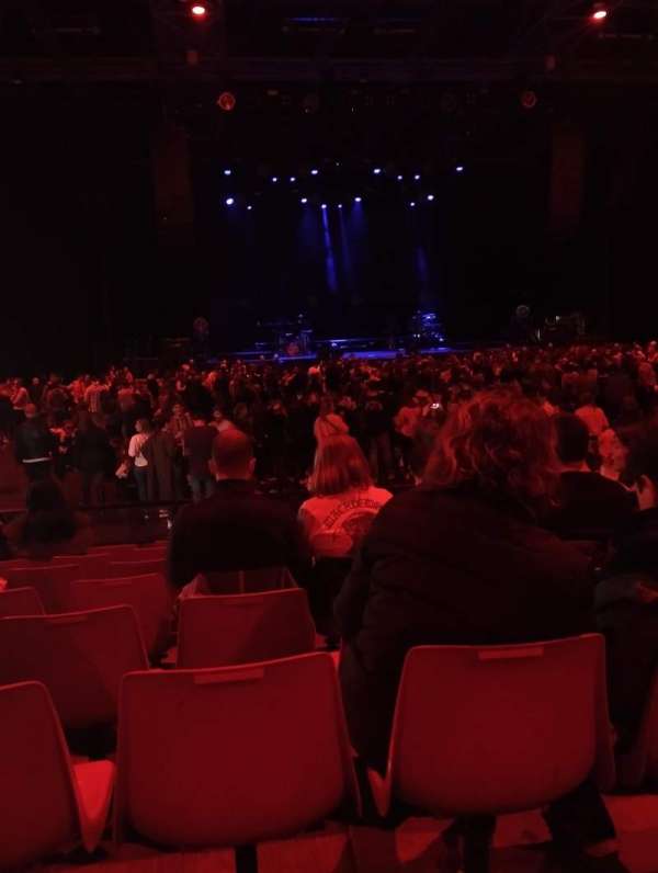 Zénith Paris, section: G, row: 12, seat: 138