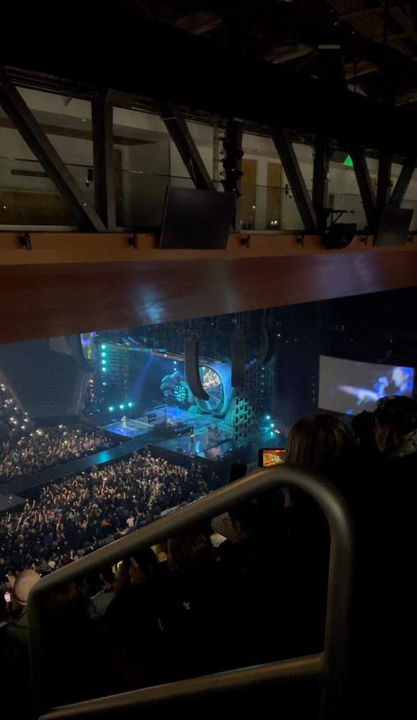 Climate Pledge Arena, section: 216, row: K, seat: 1
