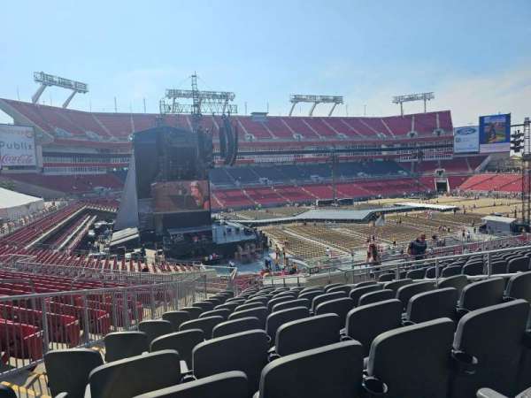 Raymond James Stadium, section: 230, row: P, seat: 13