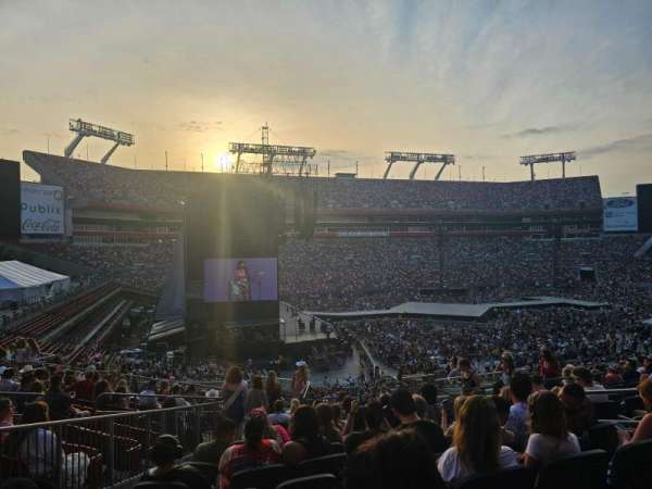 Raymond James Stadium, section: 230, row: P, seat: 13