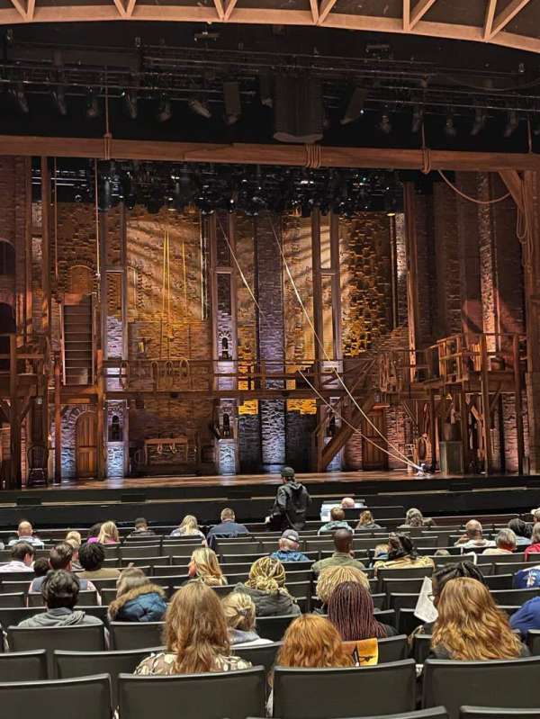 Chrysler Hall, section: Floor Orchestra C, row: M, seat: 37