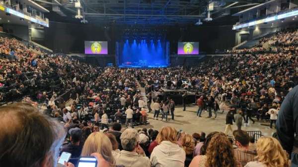 Adventist Health Arena, section: 209, row: 14, seat: 5