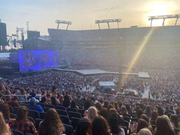 Raymond James Stadium, section: 236, row: S, seat: 10