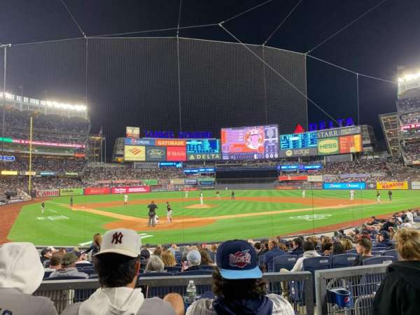 Yankee Stadium, section: 119, row: 4, seat: 13