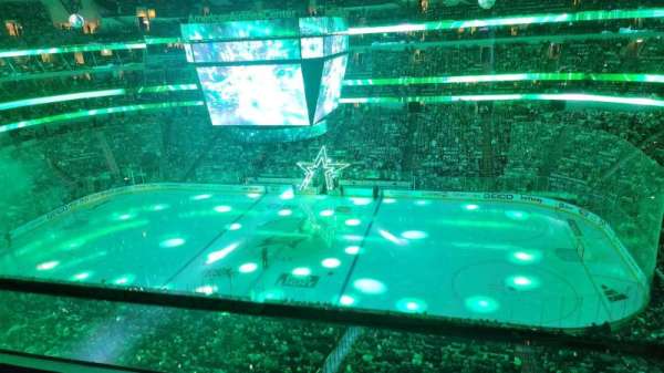 American Airlines Center, section: 308, row: A, seat: 8