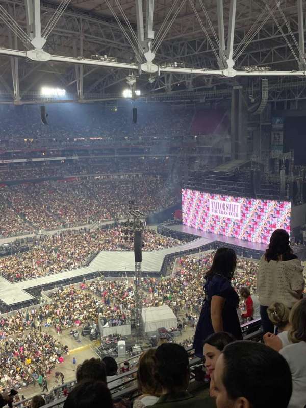 State Farm Stadium, section: 416, row: 4, seat: 15-16